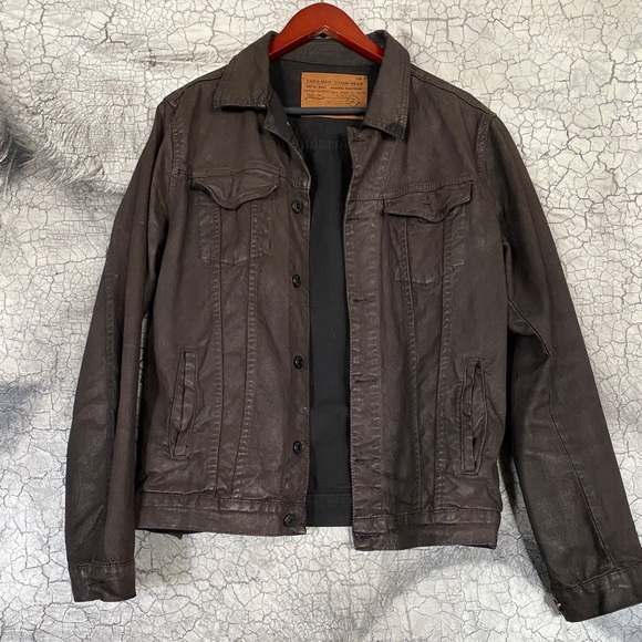 Black Jean Jacket - Picture 1 of 1